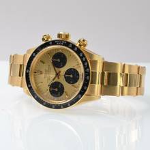 Thumbnail von Rolex Daytona Cosmograph 6263 Daytona champagne dial yellow gold 18KT Full Set 1985’s </h1>