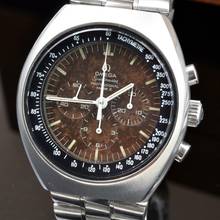 Thumbnail von Omega Speedmaster Mark II Professional Mark II 145.014 Tropical chocolate brown dial 1972’s </h1>