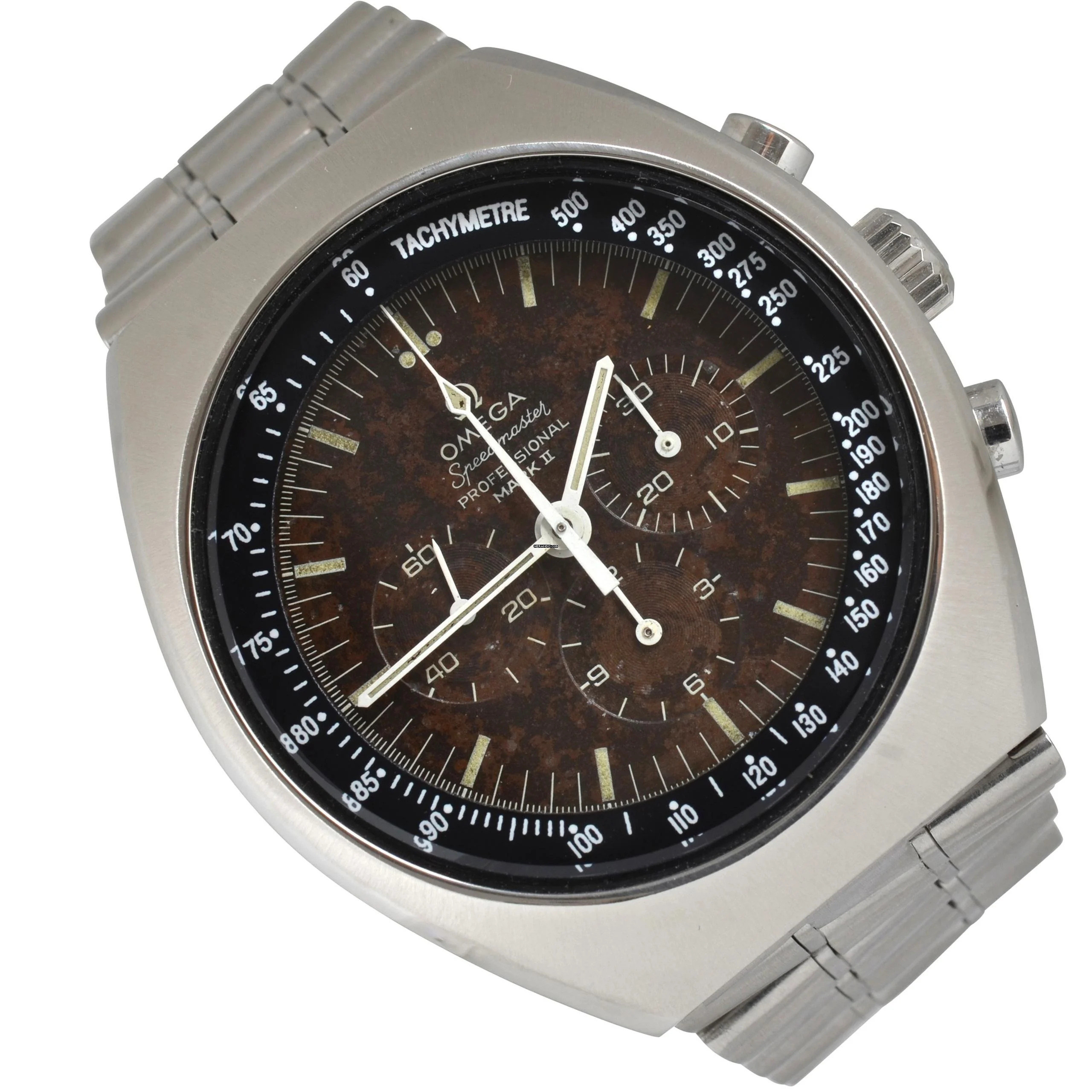  Omega Speedmaster Mark II Professional Mark II 145.014 Tropical chocolate brown dial 1972’s </h1> 