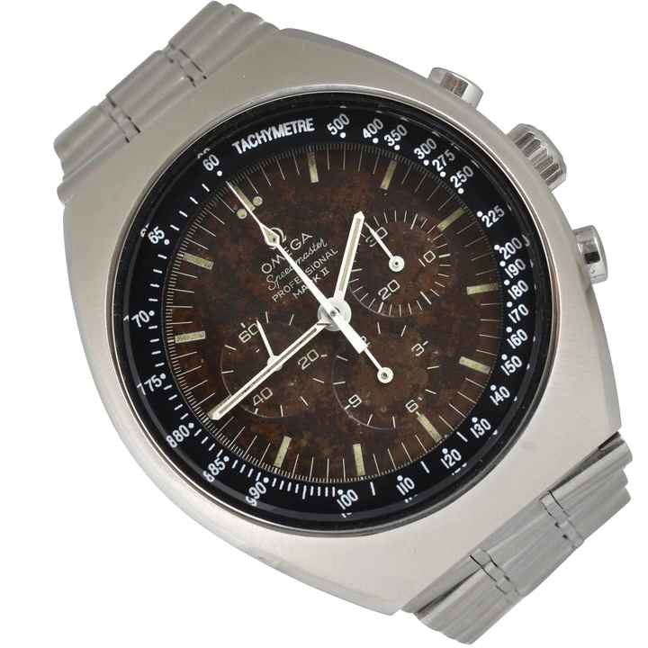  Omega Speedmaster Mark II Professional Mark II 145.014 Tropical chocolate brown dial 1972’s </h1> 