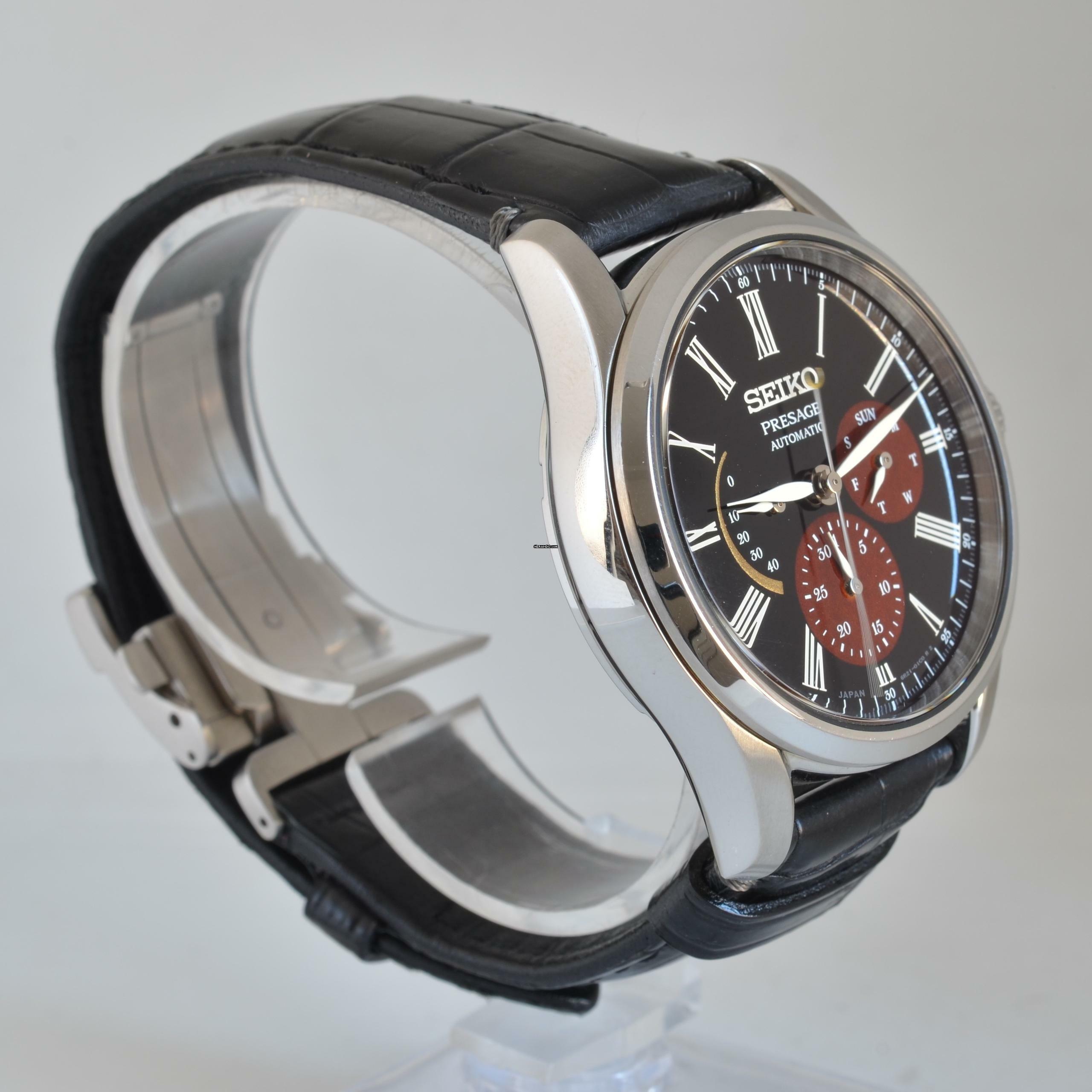 Thumbnail von Seiko Presage Limited Edition by Urushi Byakudan-nuri Full Set 2019’s </h1>
