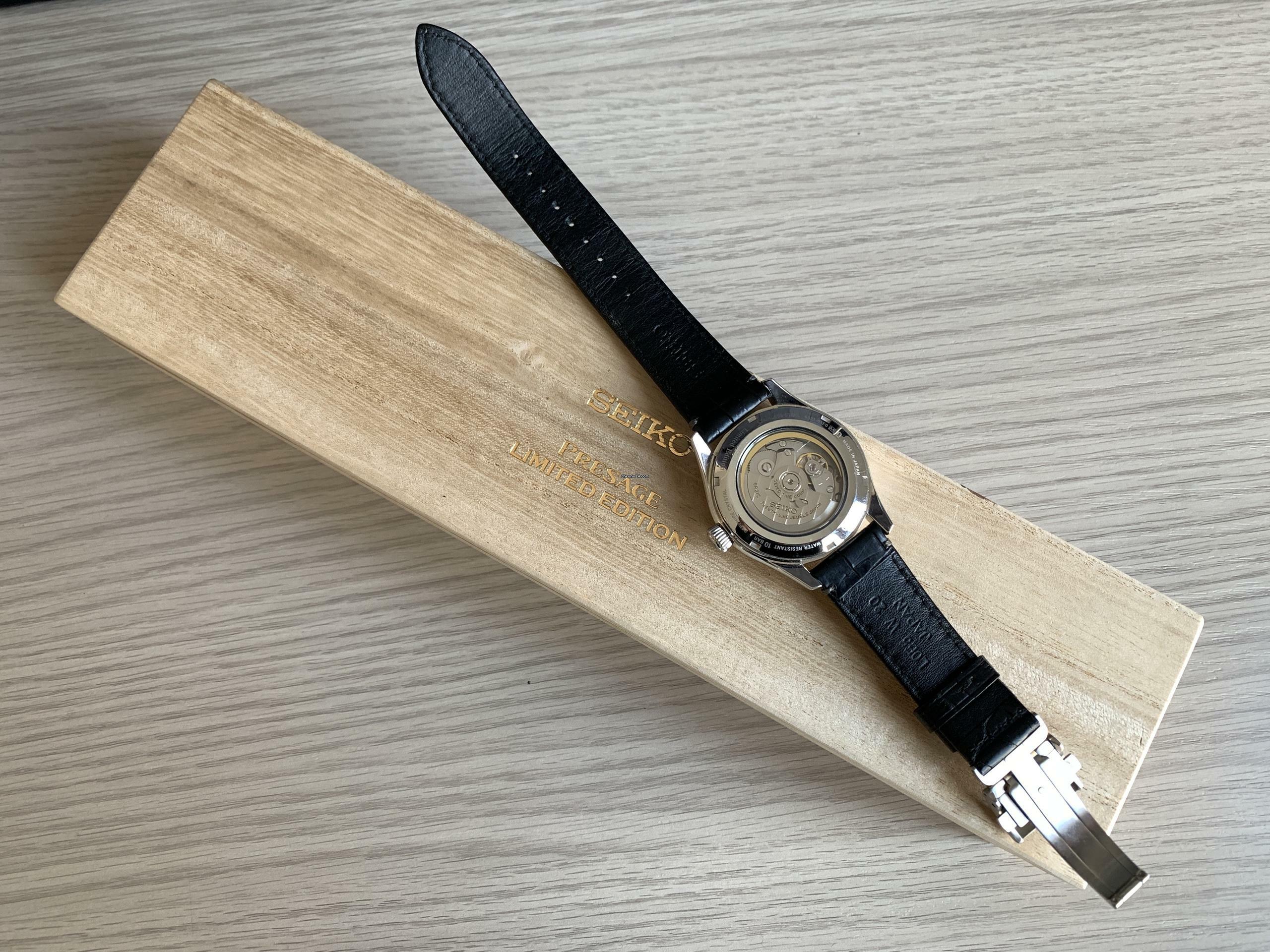 Thumbnail von Seiko Presage Limited Edition by Urushi Byakudan-nuri Full Set 2019’s </h1>