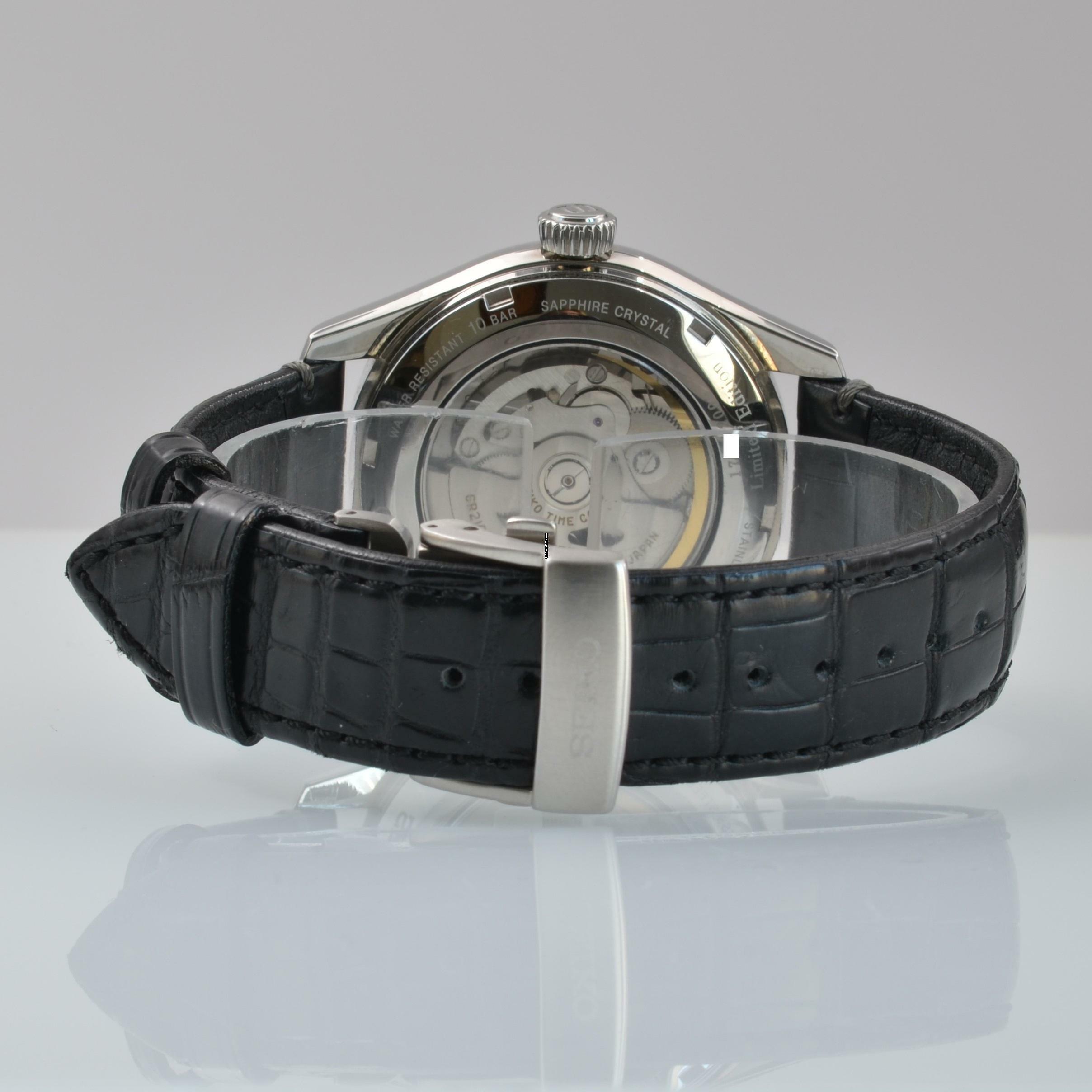 Thumbnail von Seiko Presage Limited Edition by Urushi Byakudan-nuri Full Set 2019’s </h1>