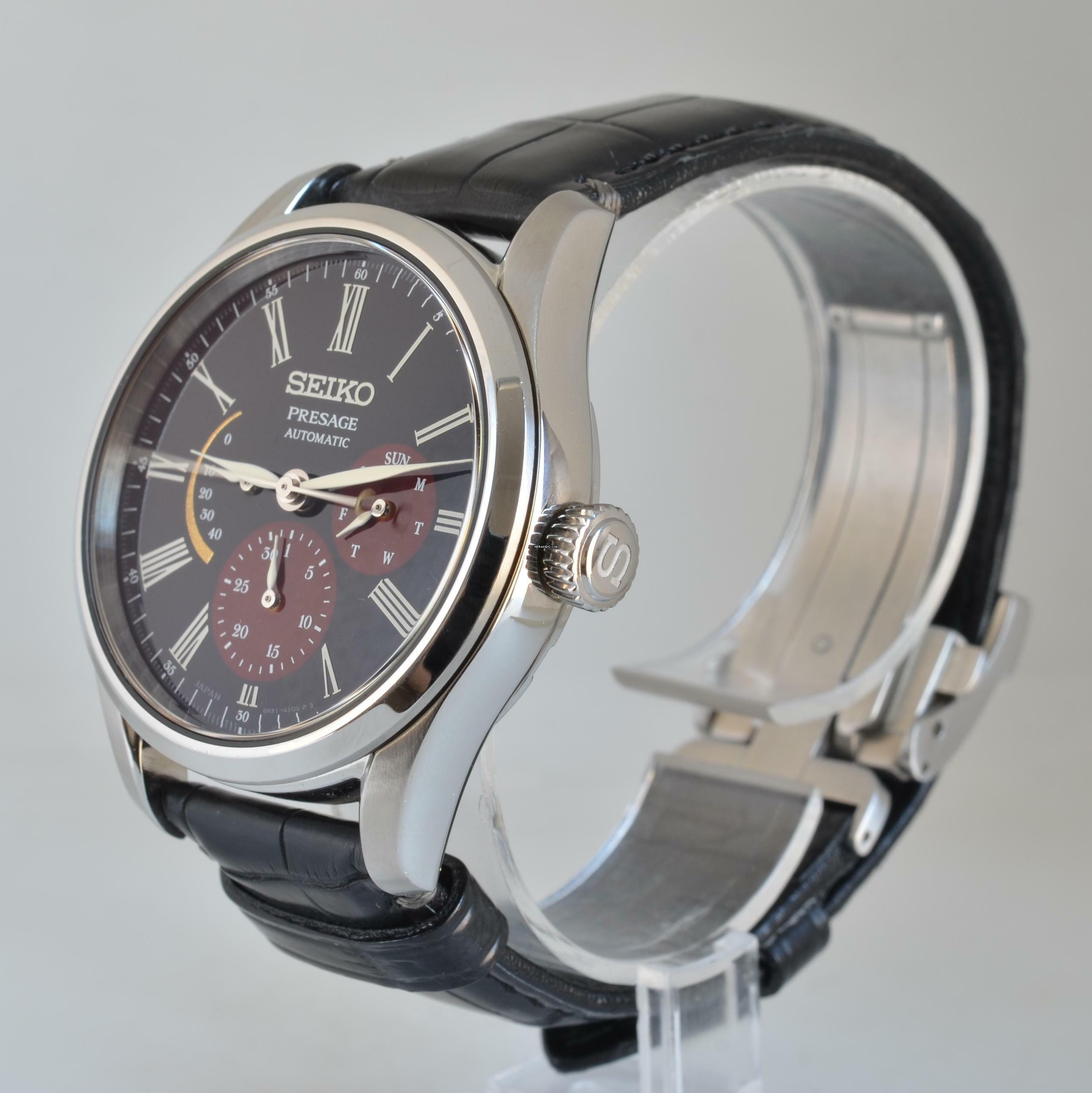 Thumbnail von Seiko Presage Limited Edition by Urushi Byakudan-nuri Full Set 2019’s </h1>