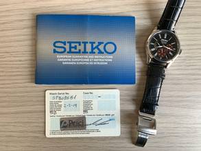 Thumbnail von Seiko Presage Limited Edition by Urushi Byakudan-nuri Full Set 2019’s </h1>