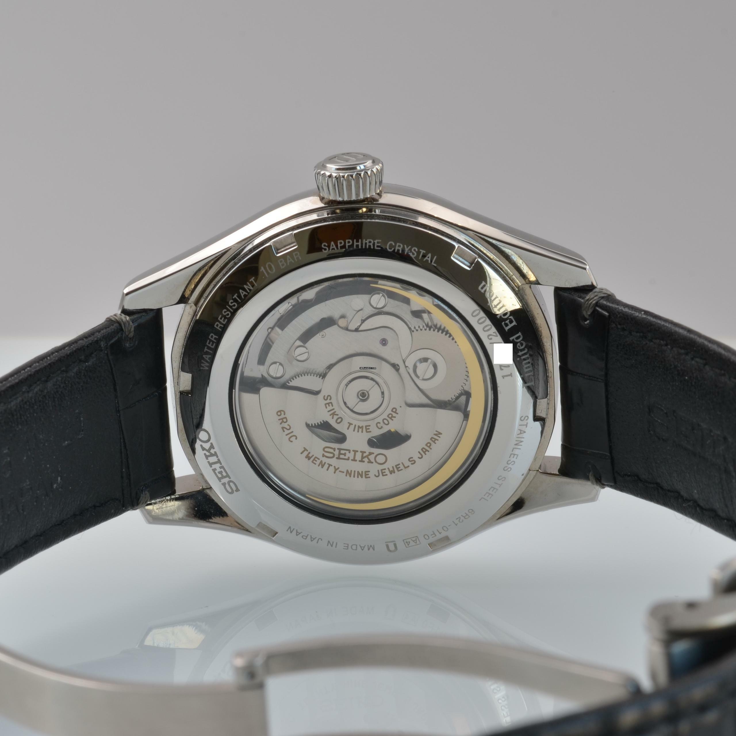 Thumbnail von Seiko Presage Limited Edition by Urushi Byakudan-nuri Full Set 2019’s </h1>