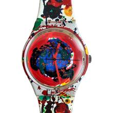 Thumbnail von Swatch Art Special by Sam Francis GZ123PACK NEW Full set 1992’s </h1>
