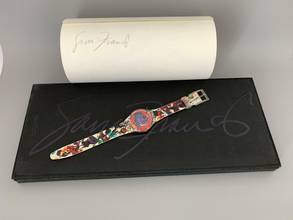 Thumbnail von Swatch Art Special by Sam Francis GZ123PACK NEW Full set 1992’s </h1>