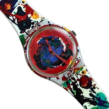  Swatch Art Special by Sam Francis GZ123PACK NEW Full set 1992’s </h1> 
