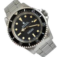 Thumbnail von Rolex Submariner (No Date) 5513 No Date TOP Condition 1970’s </h1>
