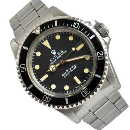  Rolex Submariner (No Date) 5513 No Date TOP Condition 1970’s </h1> 