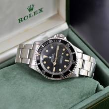 Thumbnail von Rolex Submariner (No Date) 5513 No Date TOP Condition 1970’s </h1>