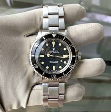 Thumbnail von Rolex Submariner (No Date) 5513 No Date TOP Condition 1970’s </h1>