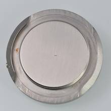 Thumbnail von Omega Genève Chronostop Date Jumbo 146.012 dove grey dial 1970’s </h1>