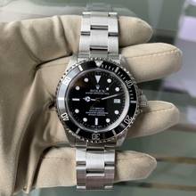 Thumbnail von Rolex Sea-Dweller 4000 16600 Date Luminova dial Full Set 2005’s </h1>