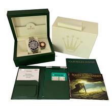 Thumbnail von Rolex Sea-Dweller 4000 16600 Date Luminova dial Full Set 2005’s </h1>