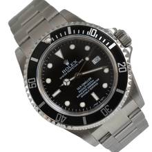 Thumbnail von Rolex Sea-Dweller 4000 16600 Date Luminova dial Full Set 2005’s </h1>