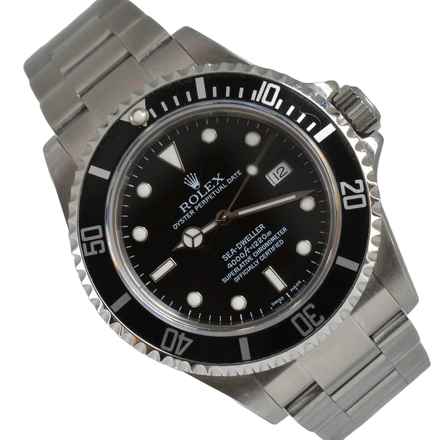  Rolex Sea-Dweller 4000 16600 Date Luminova dial Full Set 2005’s </h1> 