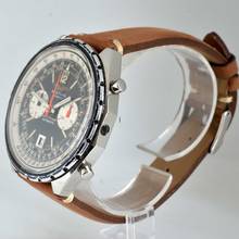 Thumbnail von Breitling Navitimer “Fried Egg” 1806 by UAE Emirates Iraqi Air Force 1970’s