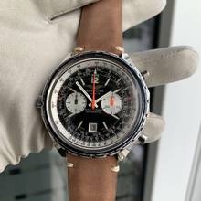 Thumbnail von Breitling Navitimer “Fried Egg” 1806 by UAE Emirates Iraqi Air Force 1970’s