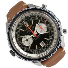 Thumbnail von Breitling Navitimer “Fried Egg” 1806 by UAE Emirates Iraqi Air Force 1970’s