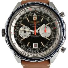 Thumbnail von Breitling Navitimer “Fried Egg” 1806 by UAE Emirates Iraqi Air Force 1970’s