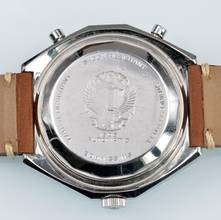 Thumbnail von Breitling Navitimer “Fried Egg” 1806 by UAE Emirates Iraqi Air Force 1970’s