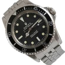 Thumbnail von Rolex Submariner (No Date) 5513 No date matt meter first dial U.S.A. market 1967’s