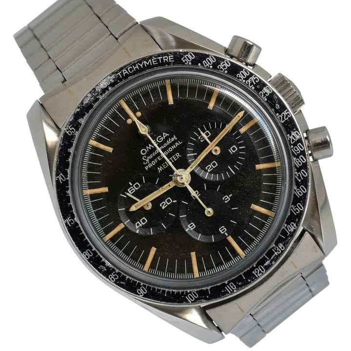  Omega Speedmaster Professional Moonwatch 145.022 Professional Moonwatch by MEISTER 1969's </h1> 