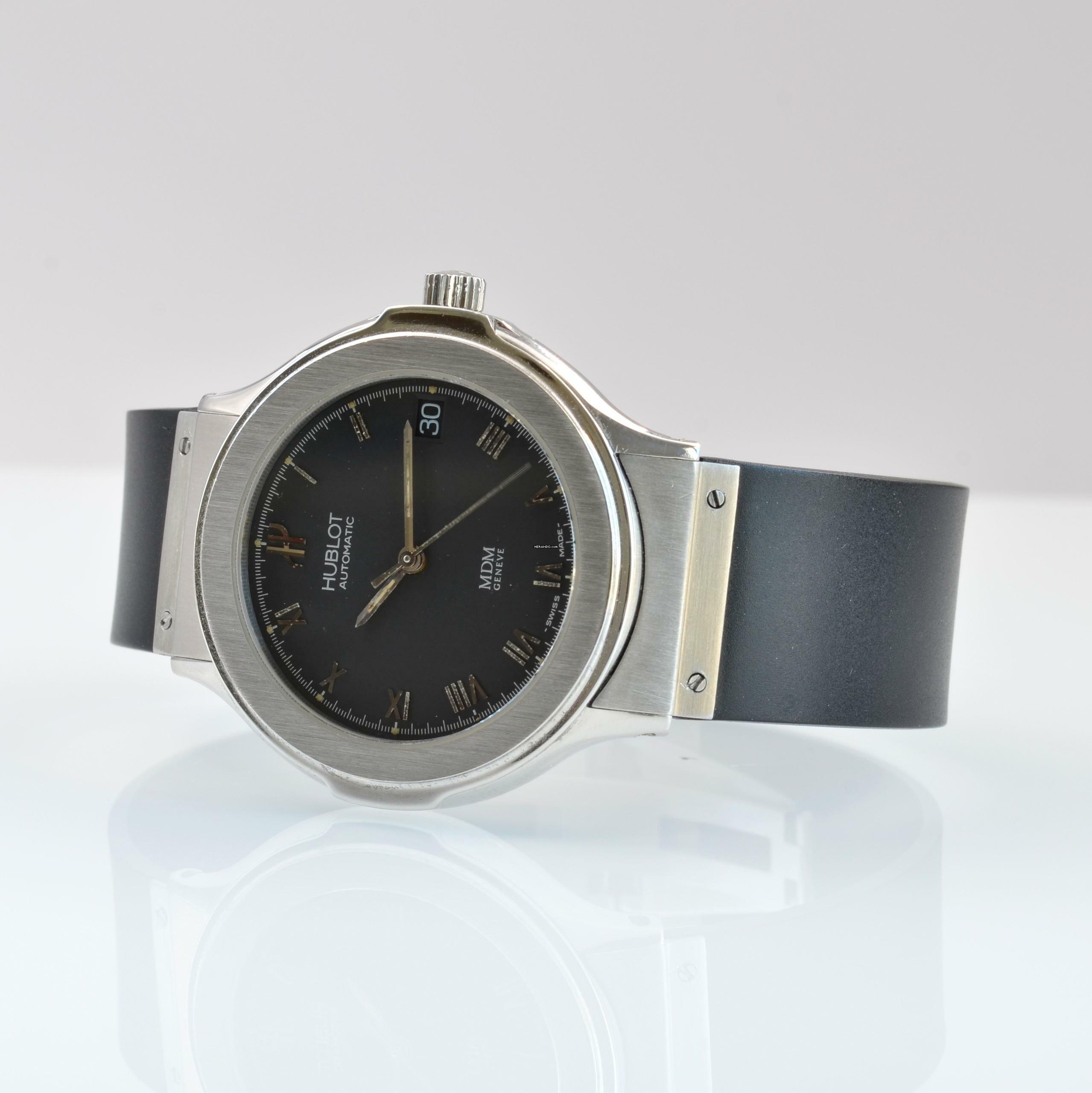 Thumbnail von Hublot Classic Fusion MDM 1530.1 Classic Fusion 36MM Automatic 1998’s </h1>