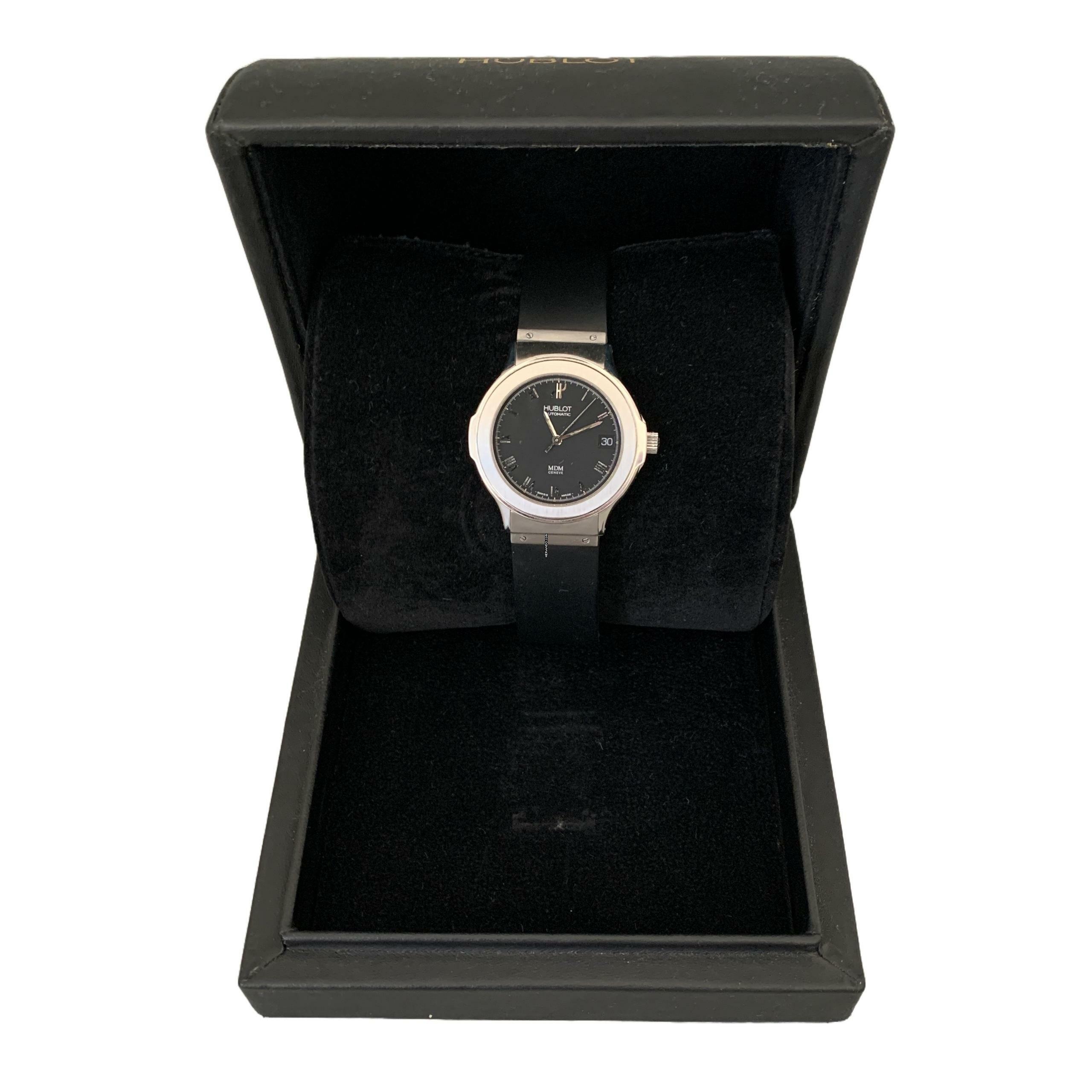 Thumbnail von Hublot Classic Fusion MDM 1530.1 Classic Fusion 36MM Automatic 1998’s </h1>