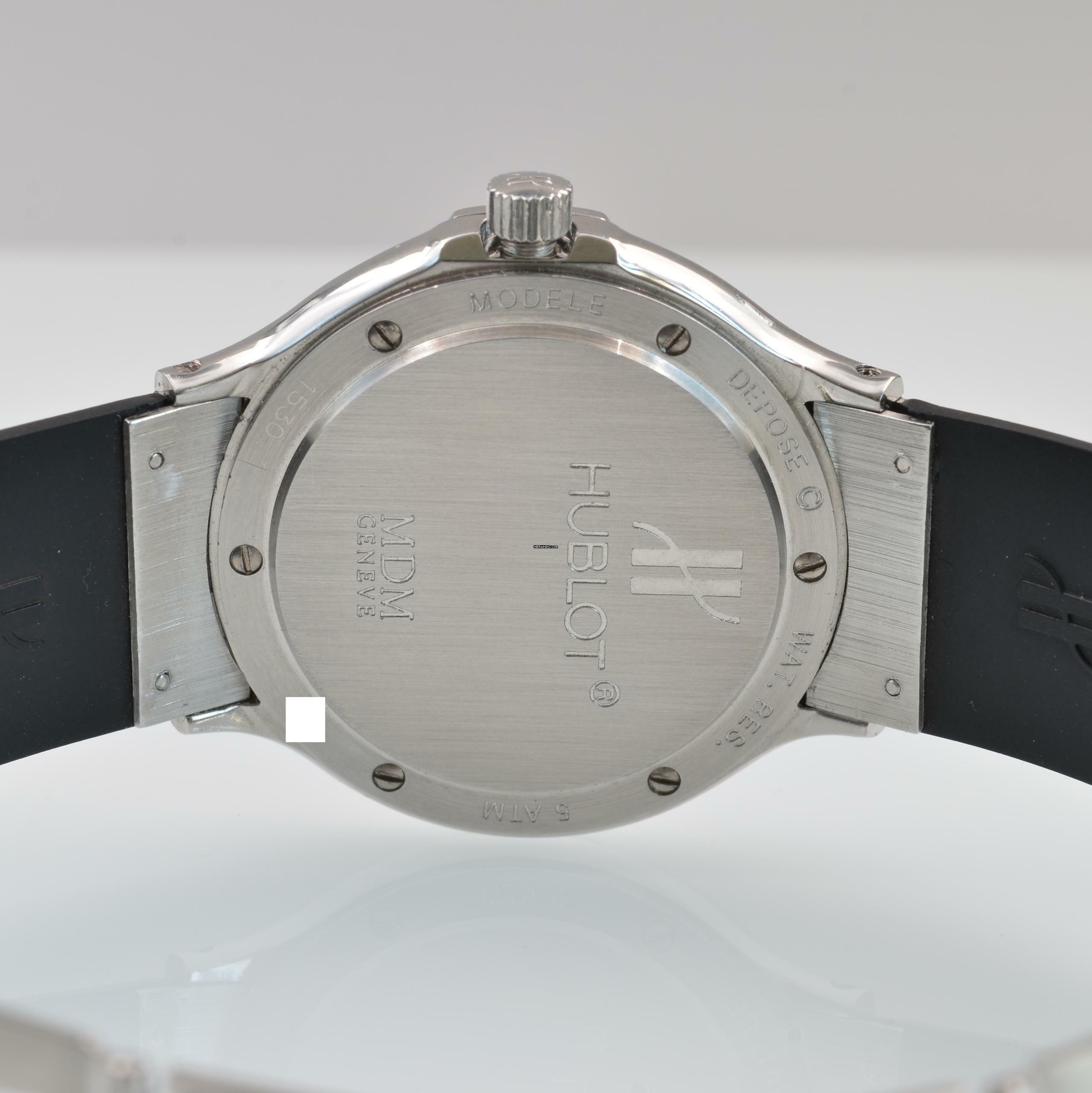 Thumbnail von Hublot Classic Fusion MDM 1530.1 Classic Fusion 36MM Automatic 1998’s </h1>