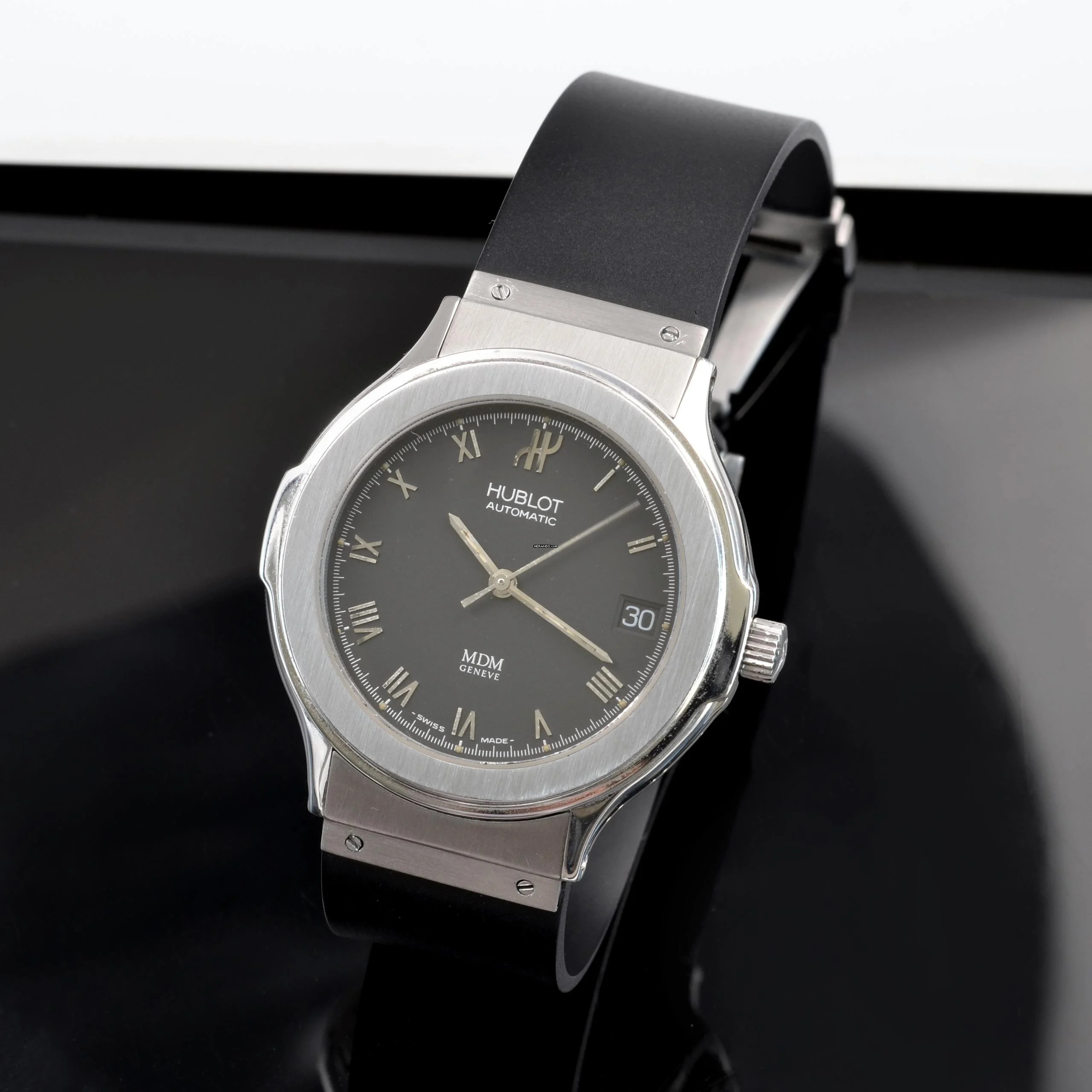 Thumbnail von Hublot Classic Fusion MDM 1530.1 Classic Fusion 36MM Automatic 1998’s </h1>