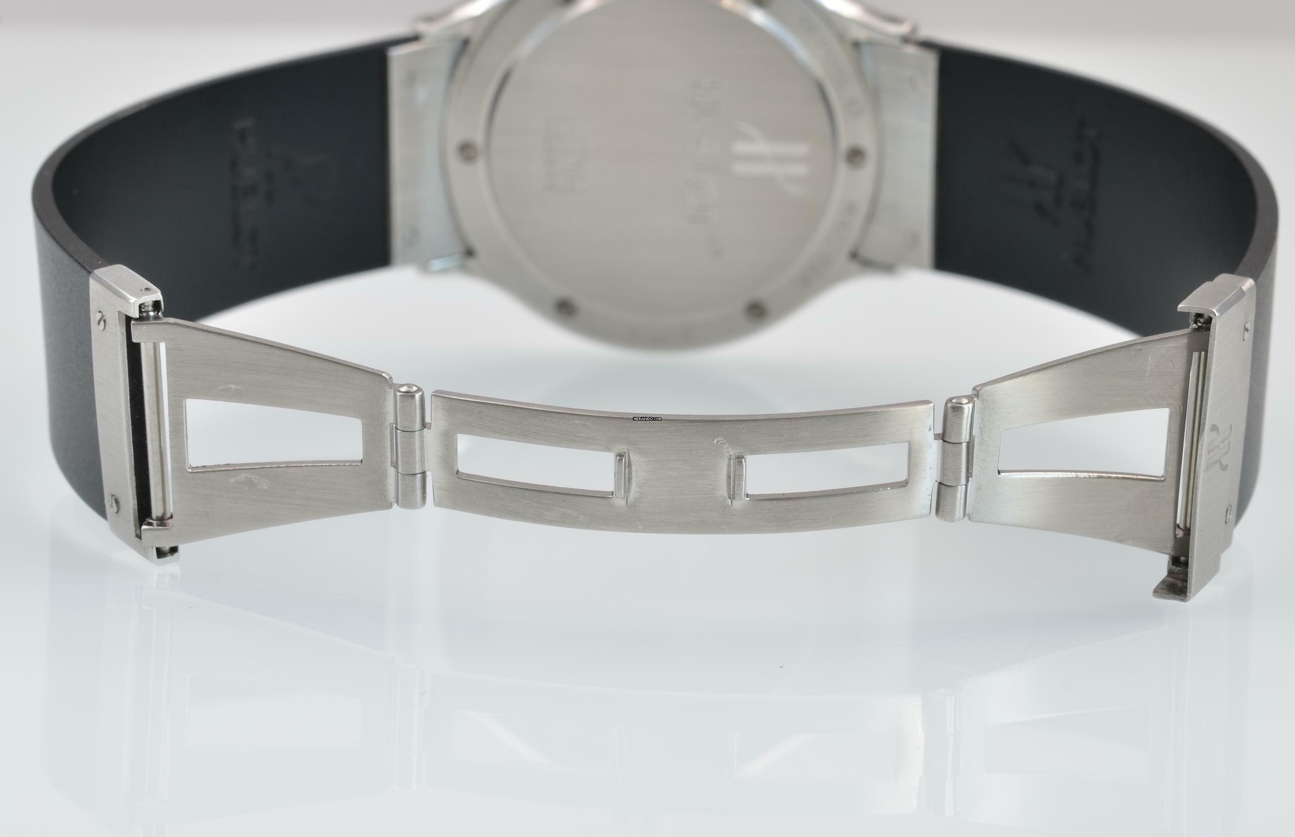 Thumbnail von Hublot Classic Fusion MDM 1530.1 Classic Fusion 36MM Automatic 1998’s </h1>