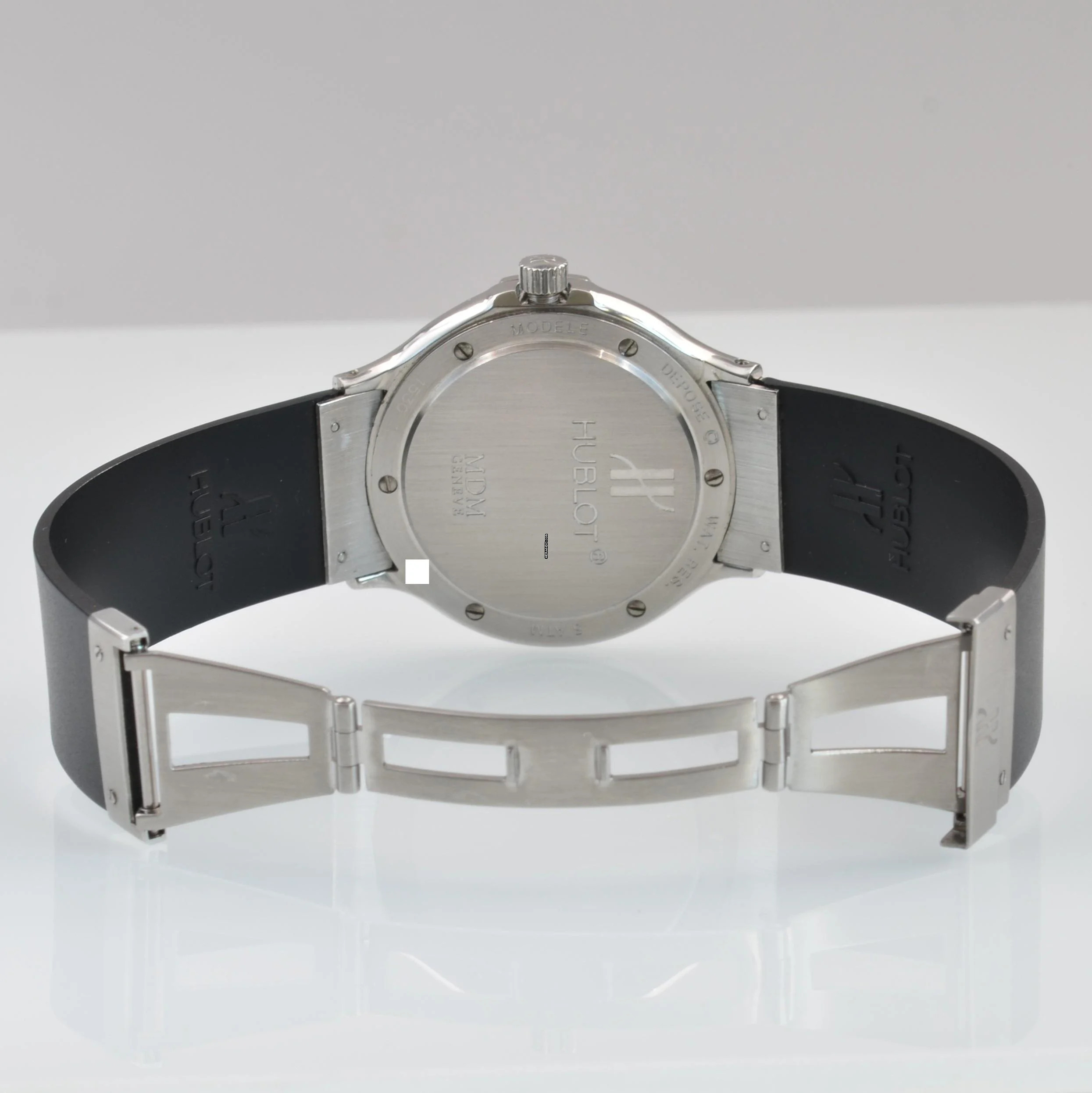 Thumbnail von Hublot Classic Fusion MDM 1530.1 Classic Fusion 36MM Automatic 1998’s </h1>