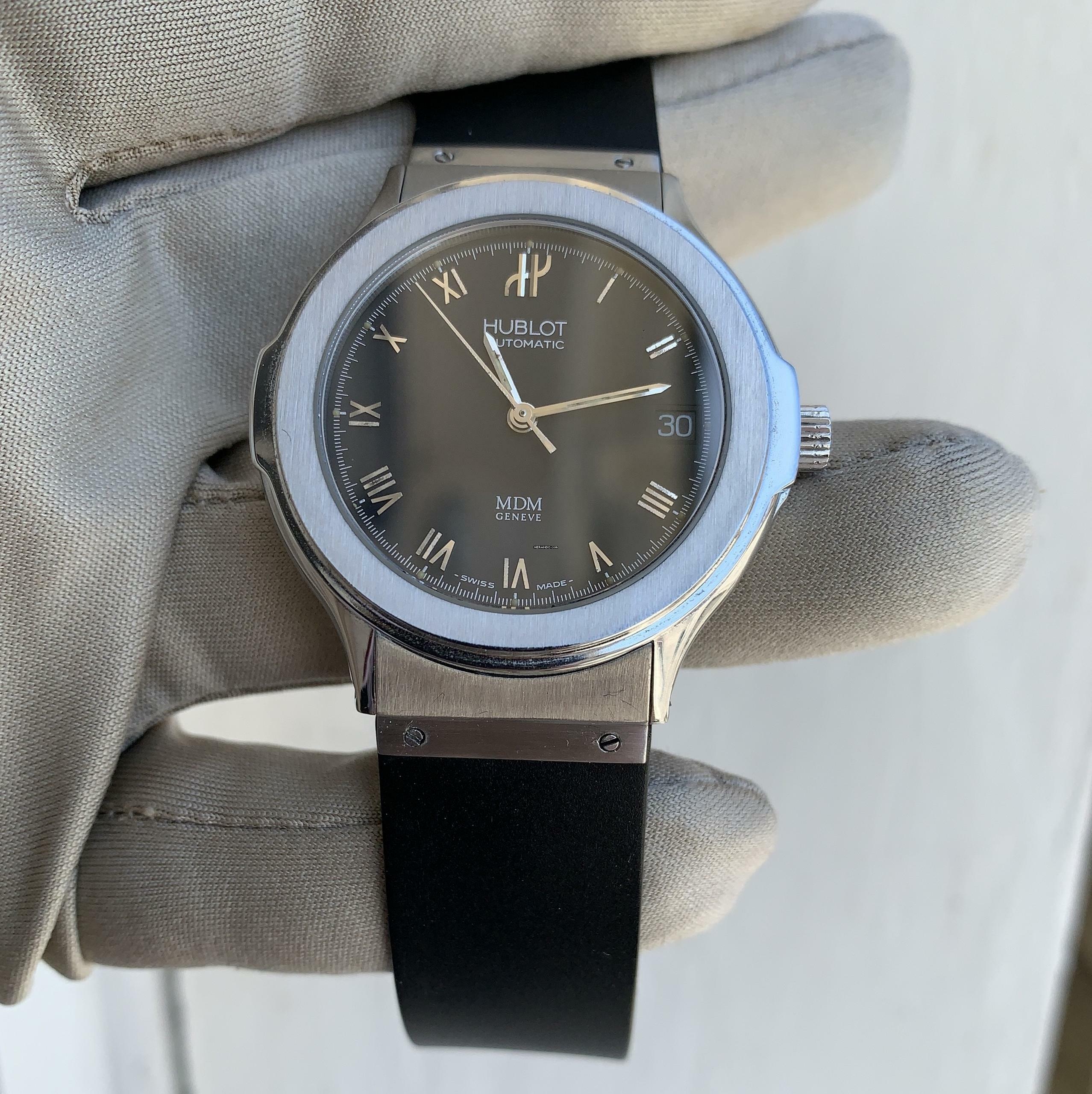 Thumbnail von Hublot Classic Fusion MDM 1530.1 Classic Fusion 36MM Automatic 1998’s </h1>