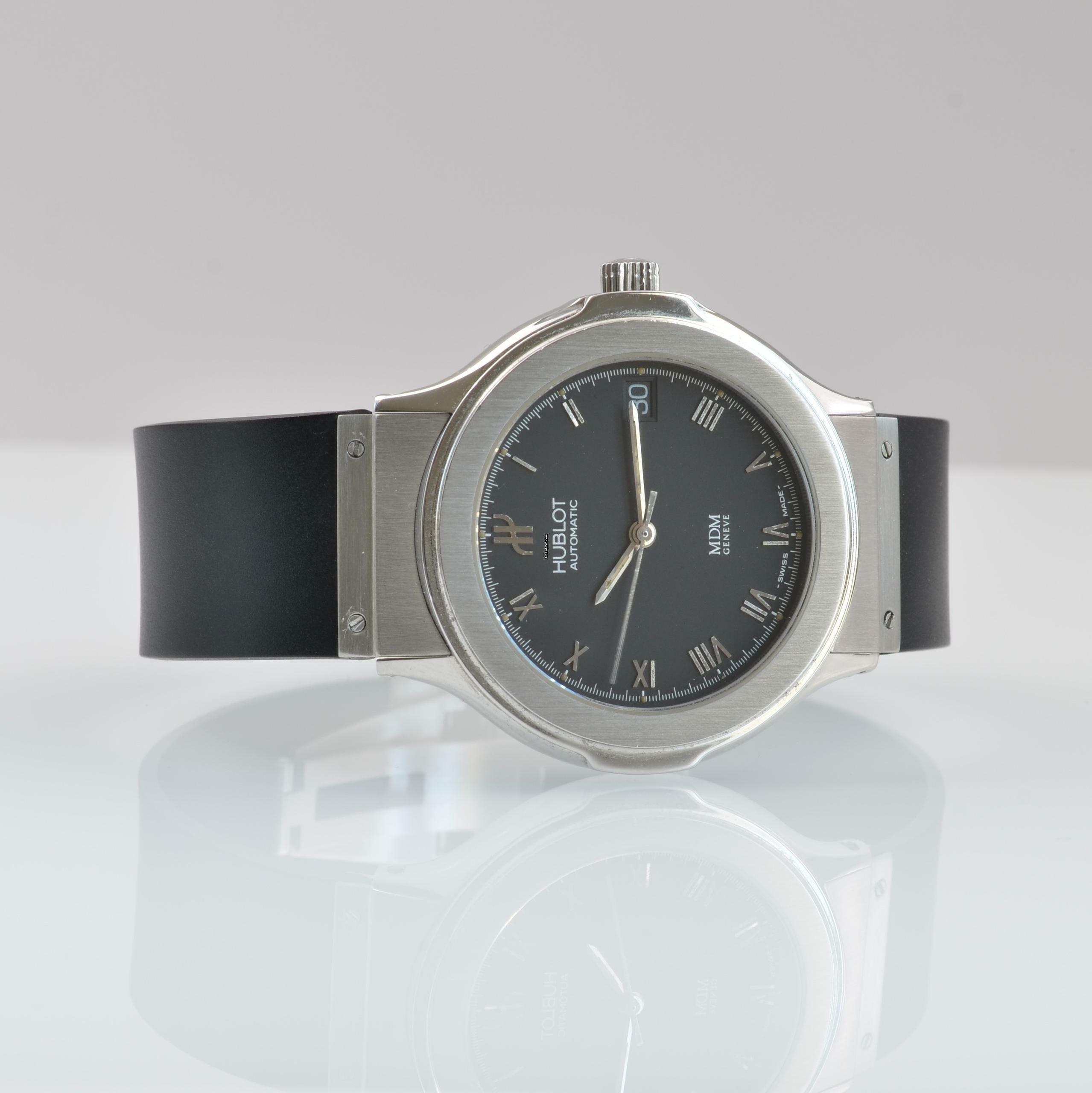 Thumbnail von Hublot Classic Fusion MDM 1530.1 Classic Fusion 36MM Automatic 1998’s </h1>