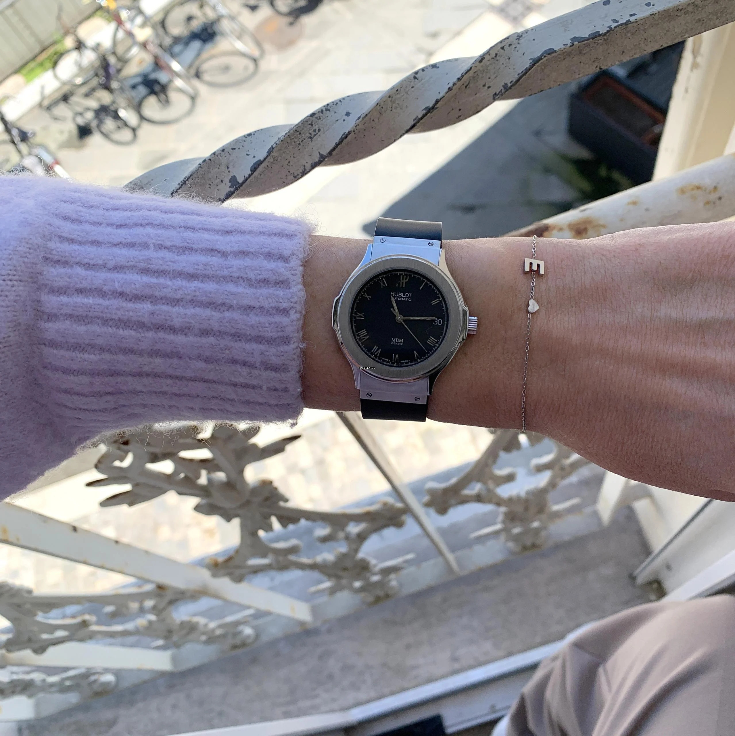 Thumbnail von Hublot Classic Fusion MDM 1530.1 Classic Fusion 36MM Automatic 1998’s </h1>