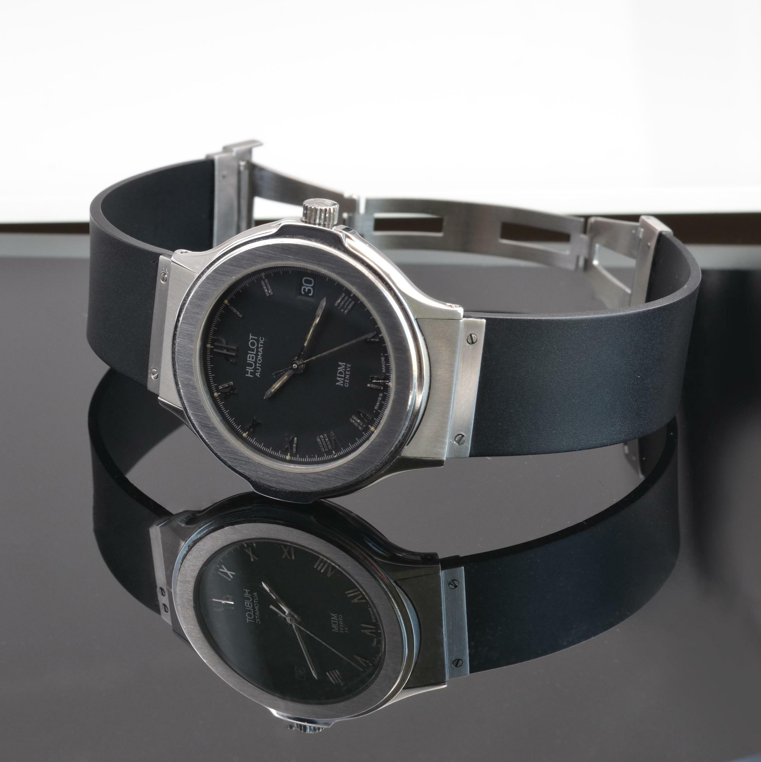 Thumbnail von Hublot Classic Fusion MDM 1530.1 Classic Fusion 36MM Automatic 1998’s </h1>