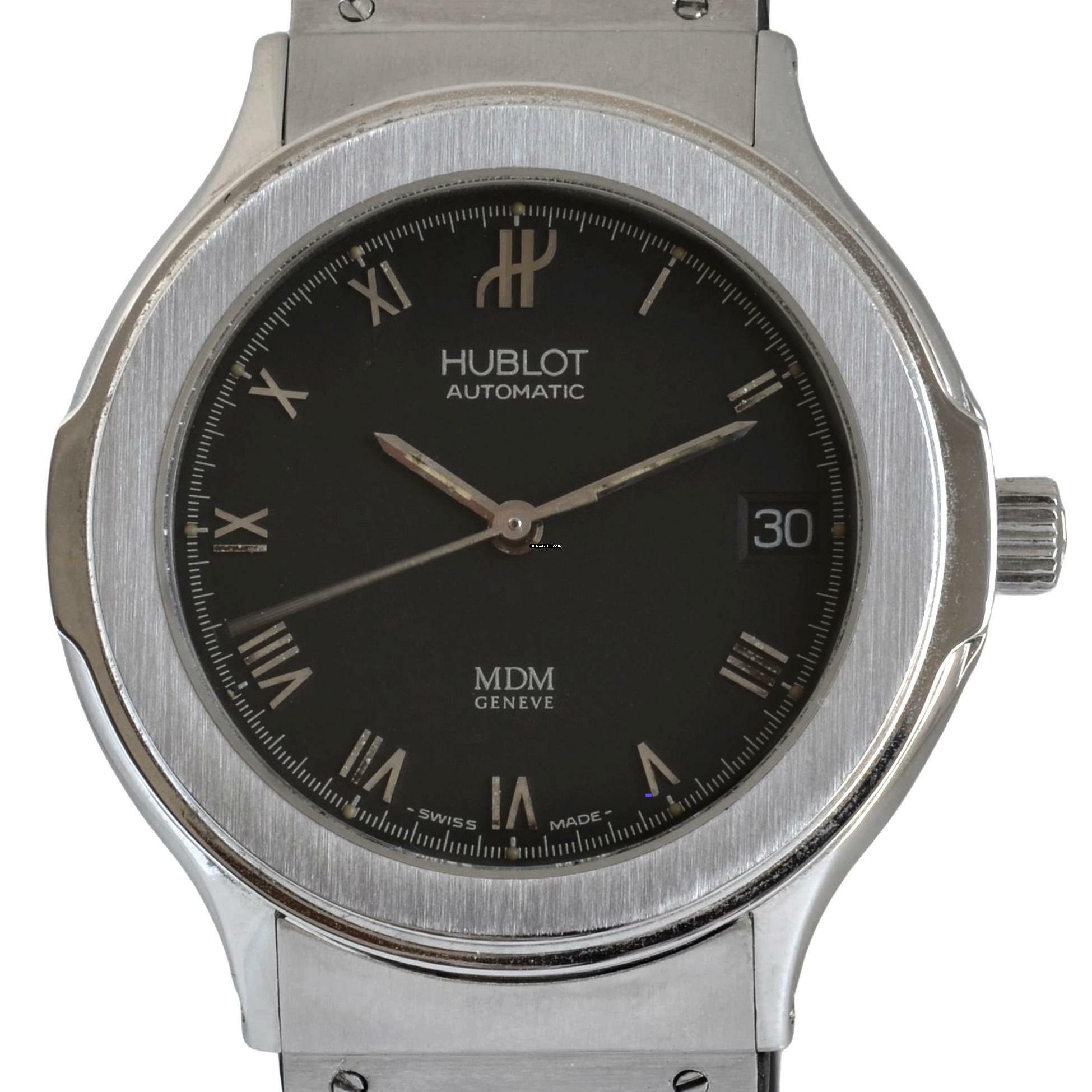 Thumbnail von Hublot Classic Fusion MDM 1530.1 Classic Fusion 36MM Automatic 1998’s </h1>