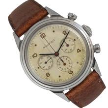 Thumbnail von Movado Chronograph Sub Sea caliber M95 Ivory dial 1950’s </h1>
