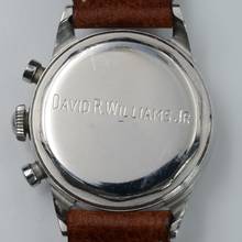 Thumbnail von Movado Chronograph Sub Sea caliber M95 Ivory dial 1950’s </h1>