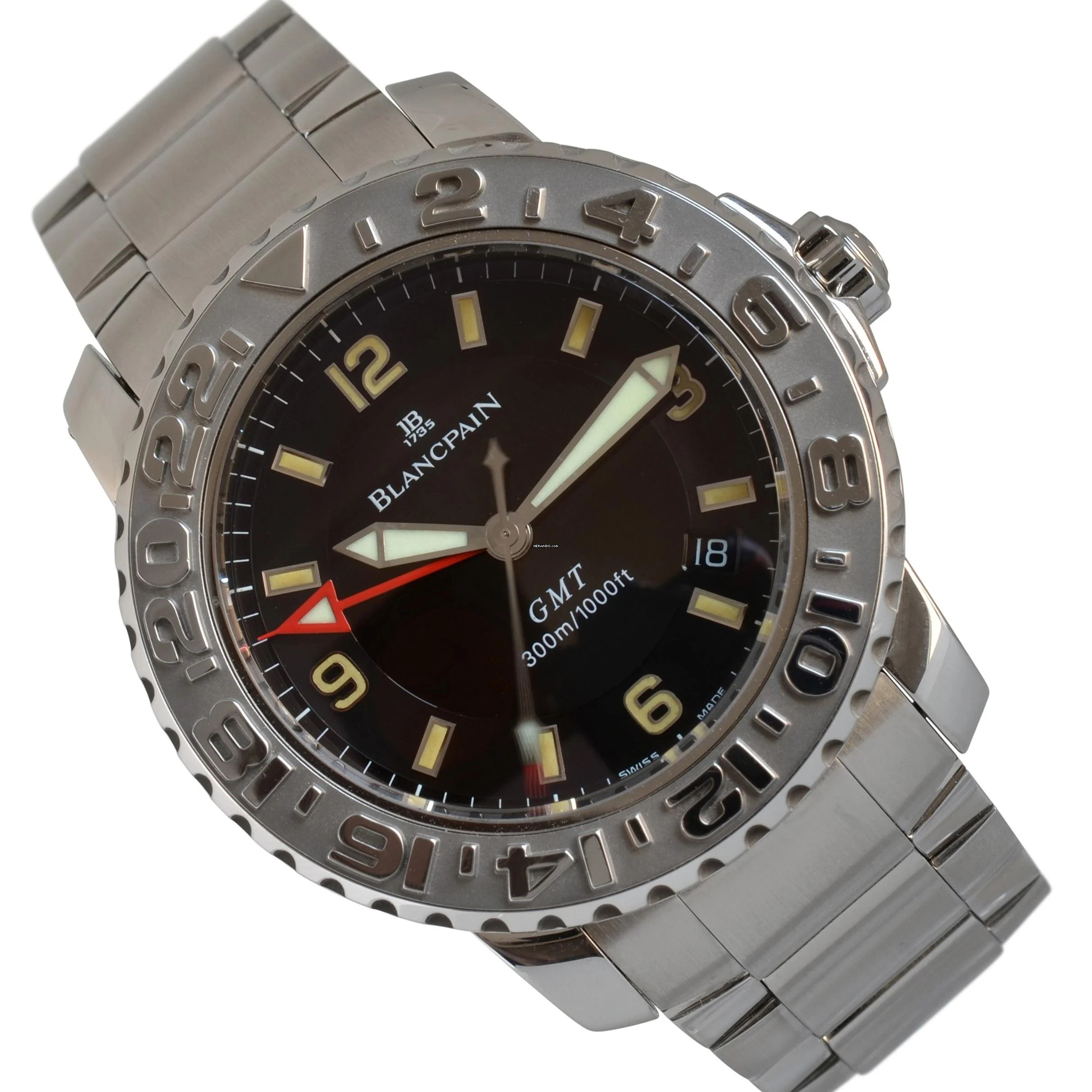  Blancpain Air Command Fifty Fathoms 2250-1130 71 GMT Trilogy Air Command Full Set 2003’s  