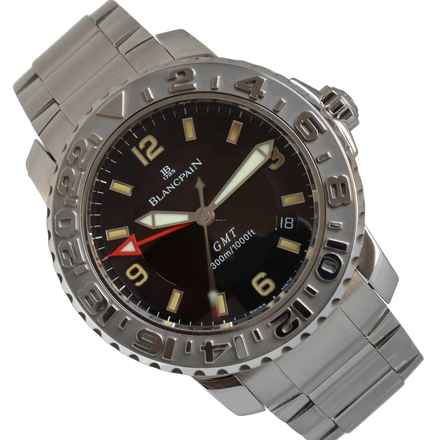  Blancpain Air Command Fifty Fathoms 2250-1130 71 GMT Trilogy Air Command Full Set 2003’s  