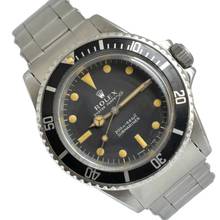 Thumbnail von Rolex Submariner (No Date) 5513 No Date tritium dial 1969’s </h1>