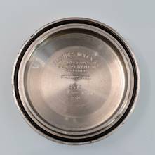 Thumbnail von Rolex Submariner (No Date) 5513 meter-first galvanic gilt dial brown colour 1964’s </h1>