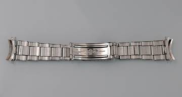 Thumbnail von Rolex Submariner (No Date) 5513 meter-first galvanic gilt dial brown colour 1964’s </h1>