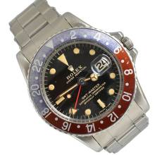Thumbnail von Rolex GMT-Master 1675 Tropical glossy gilt dial 1966’s </h1>