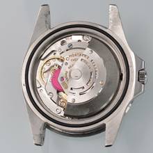 Thumbnail von Rolex GMT-Master 1675 Tropical glossy gilt dial 1966’s </h1>