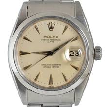 Thumbnail von Rolex Oyster Perpetual Date 1500 Ivory dial 1960's